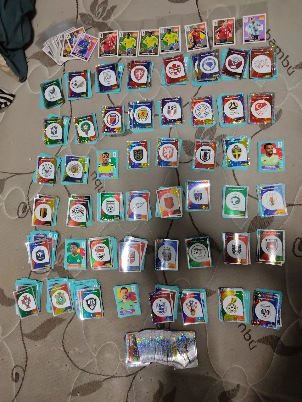 Figurinhas avulsas copa do mundo 2026 mande sua lista!!