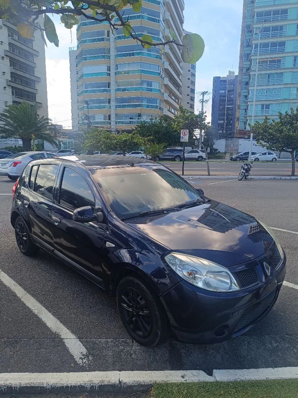 Renault Sandero EXPRESSION HI-FLEX 1.6 8V 5P 2011