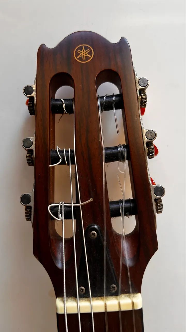 Violão Yamaha NTX 700 elétrico  - Foto 5