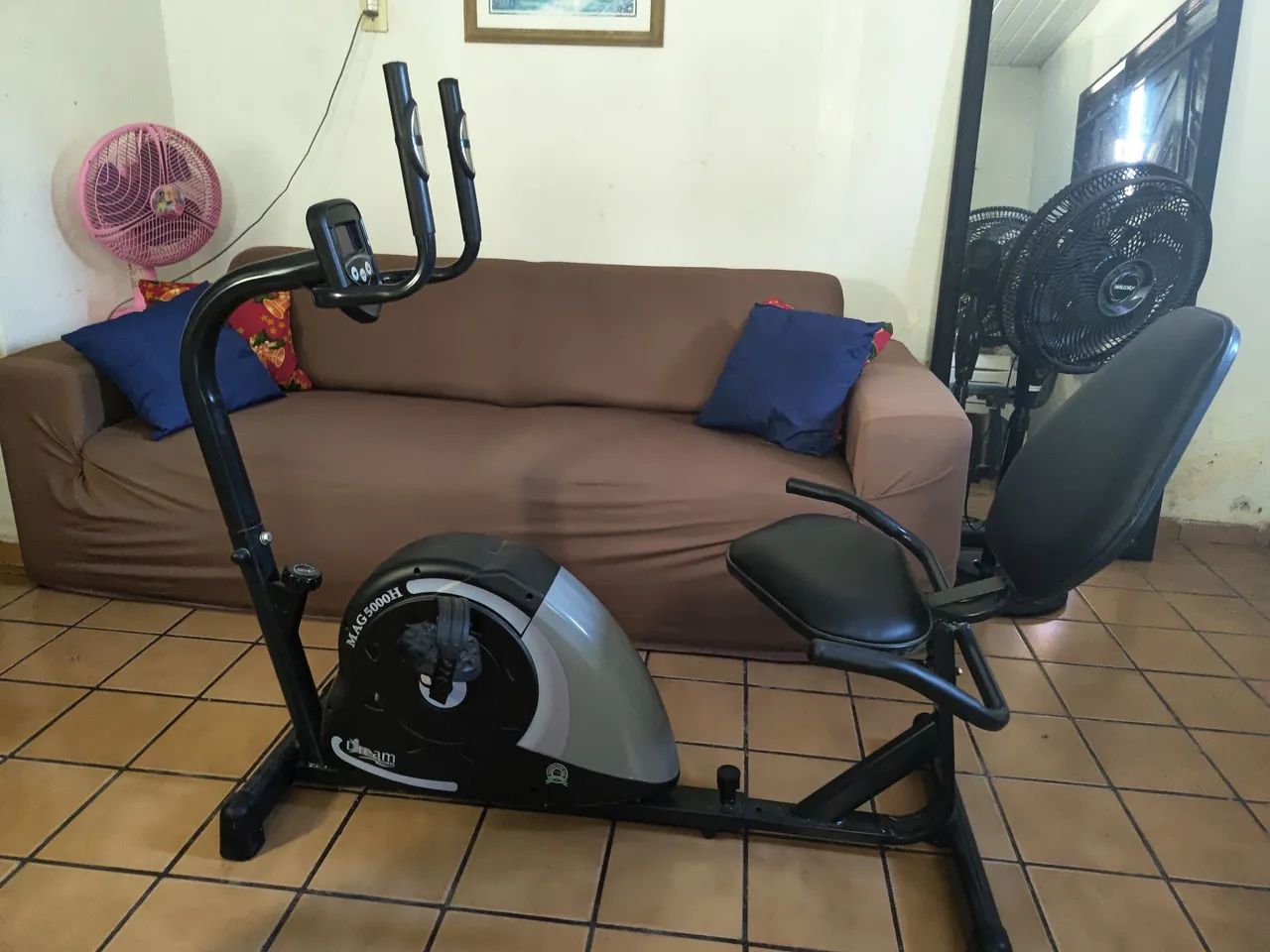 Bicicleta ergometrica Nova - Foto 5