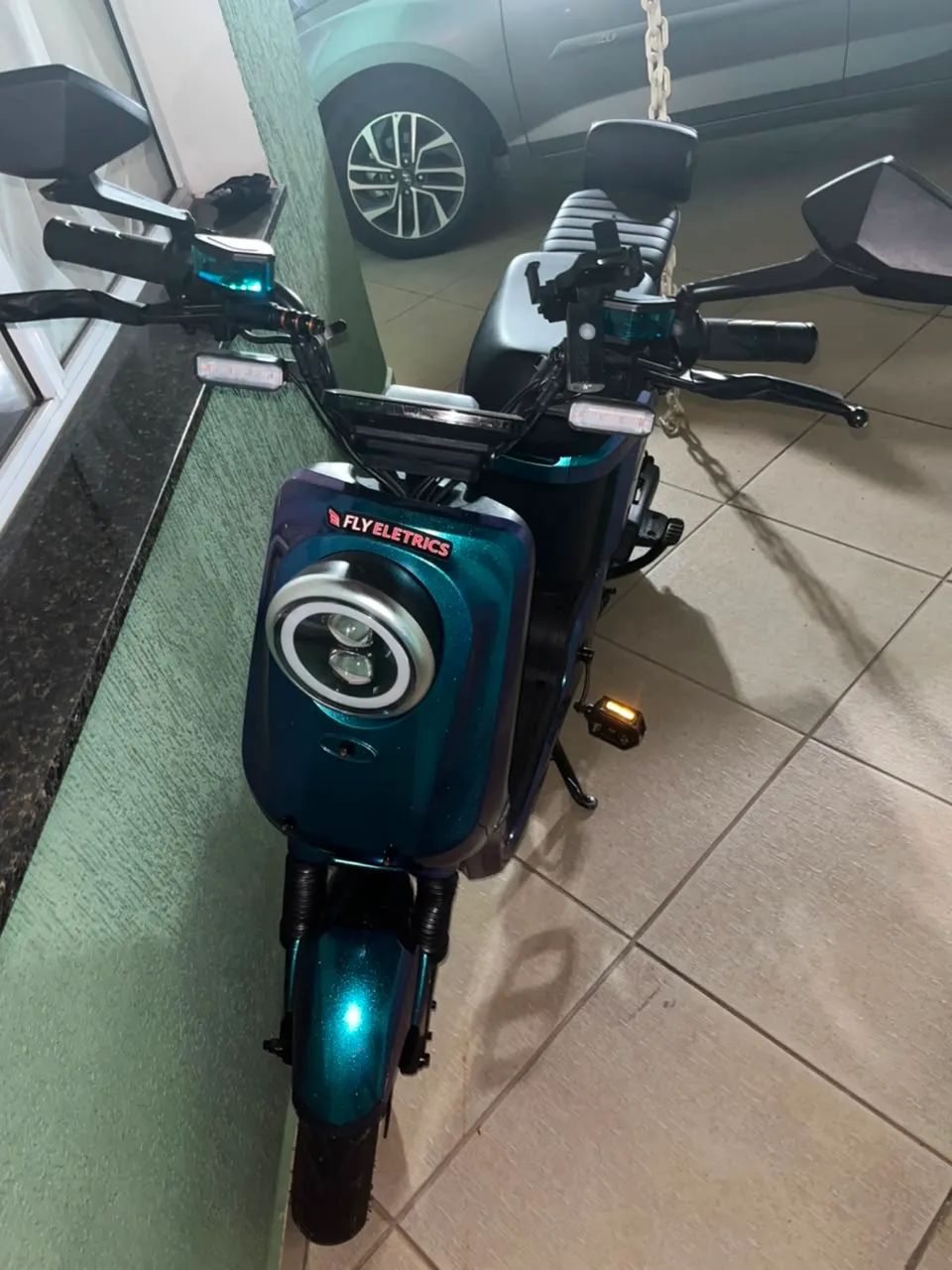 Moto elétrica 