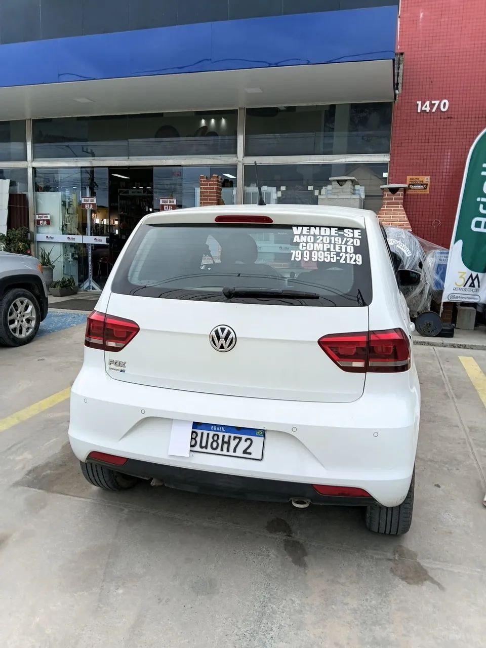 Volkswagen Fox Connect 1.6 Flex 8V 5P 2020 - Foto 2