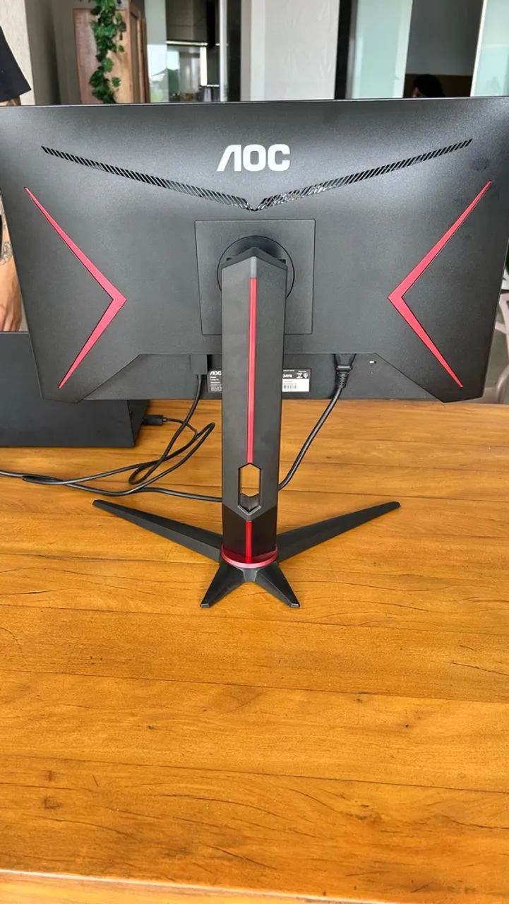 Monitor AOC 24 g2 hero polegadas 144hz - Foto 2