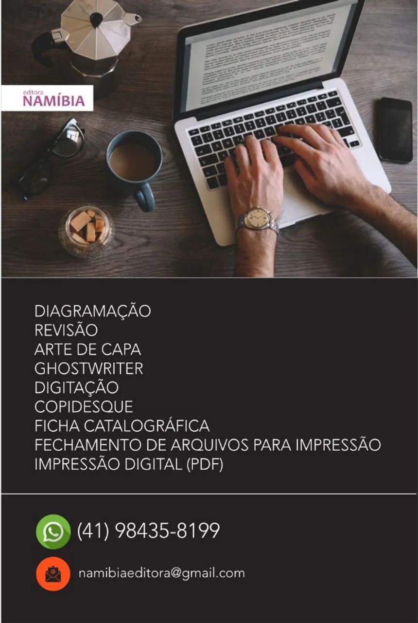 Ghoswriter - Copidesque de textos (romance, poesias, contos e trabalhos acadêmicos)