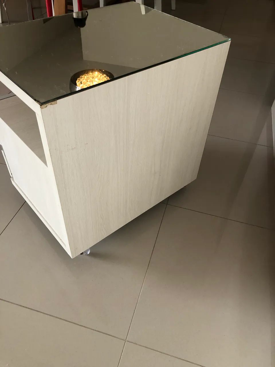 Criado mudo com gaveta  - Foto 5