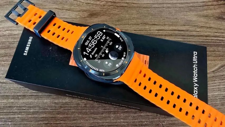 Galaxy Watch Ultra Titanium Cinza (Ac. Cartão)