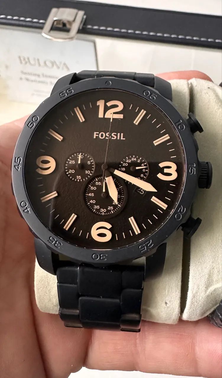 Fossil Nate Chronograph  - Foto 2