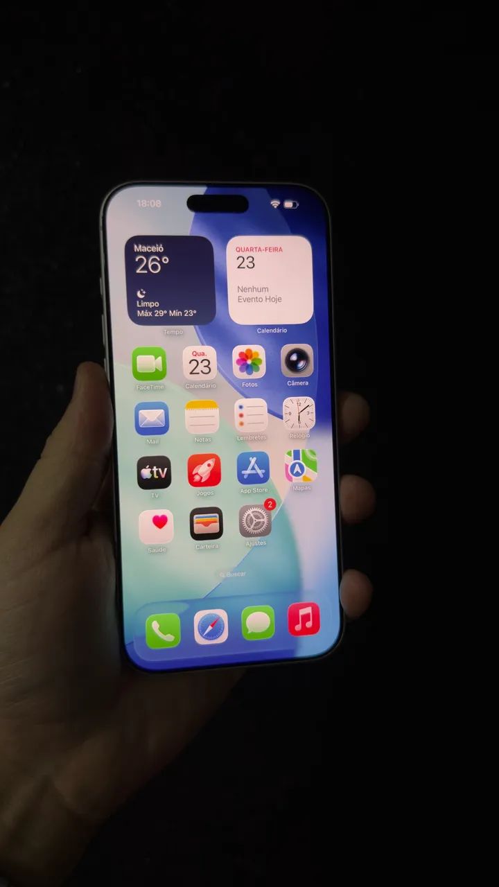 iPhone 17 Pro Max 256gb - Seminovo - Foto 2