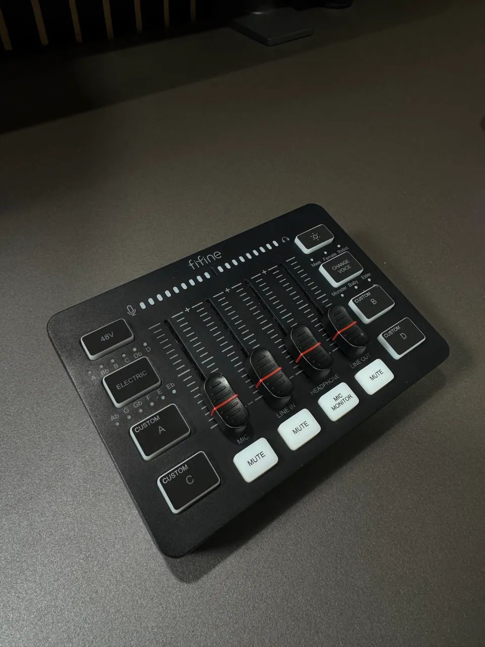 FIFINE AMPLIGAME SC3 + Cabo XLR - Foto 5