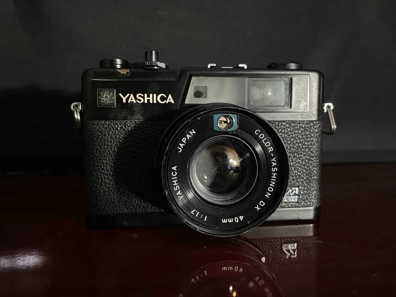 Câmera Yashica Electro 35 GX - Funcionando - Câmeras e Filmadoras