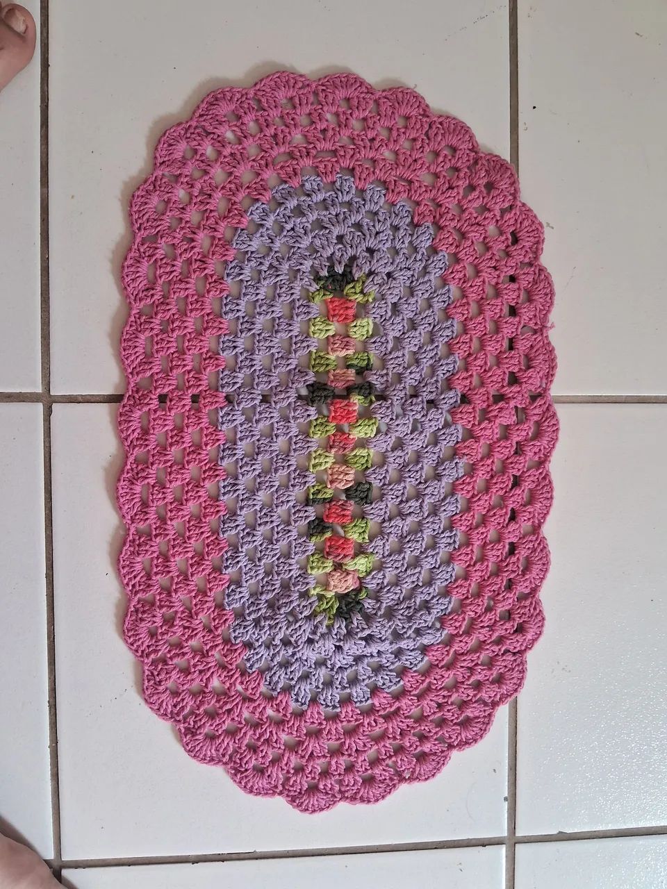 Tapete croche - Foto 4