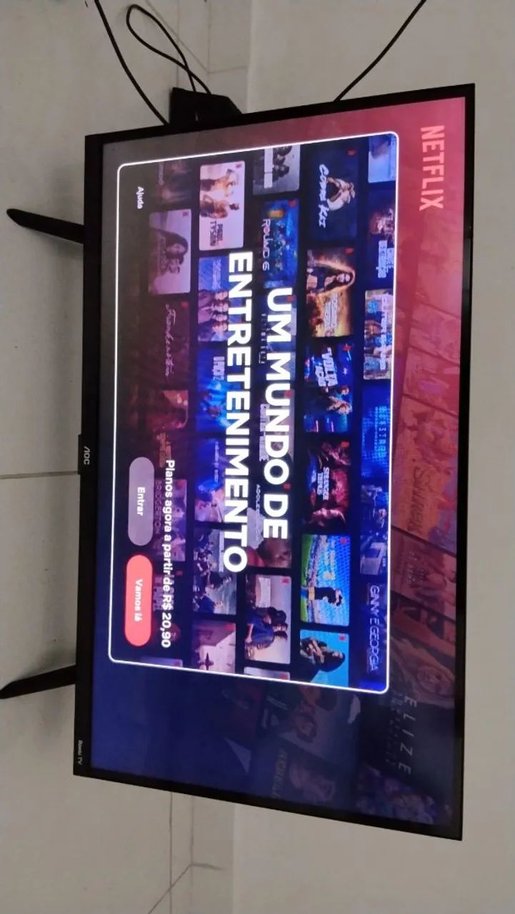 Vendo Smart Tv32" Polegadas, 4K resolução  - Foto 2