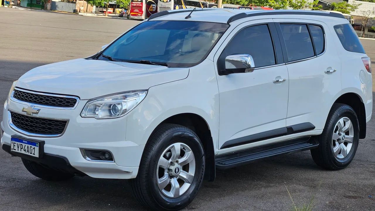 Chevrolet Trailblazer TRAILBLAZER LTZ 3.6 V6 Aut. 2013