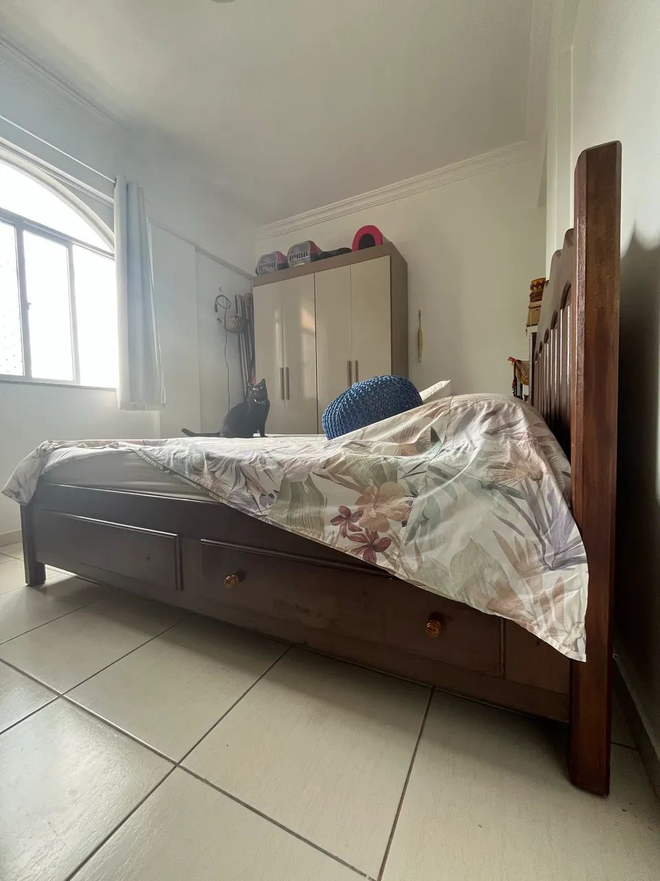 Cama de madeira  - Foto 4