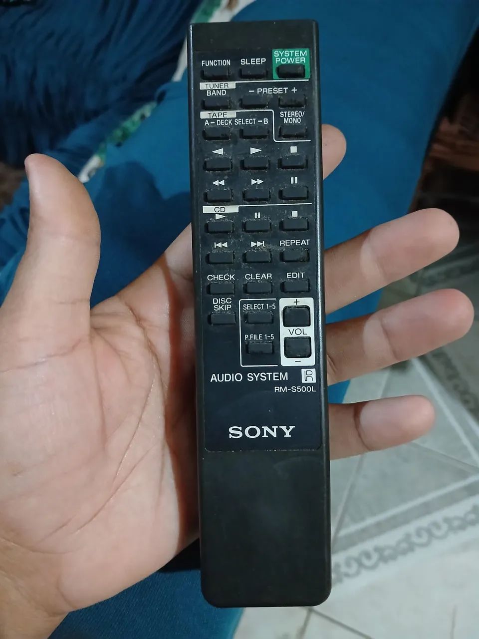 Controle original sony 