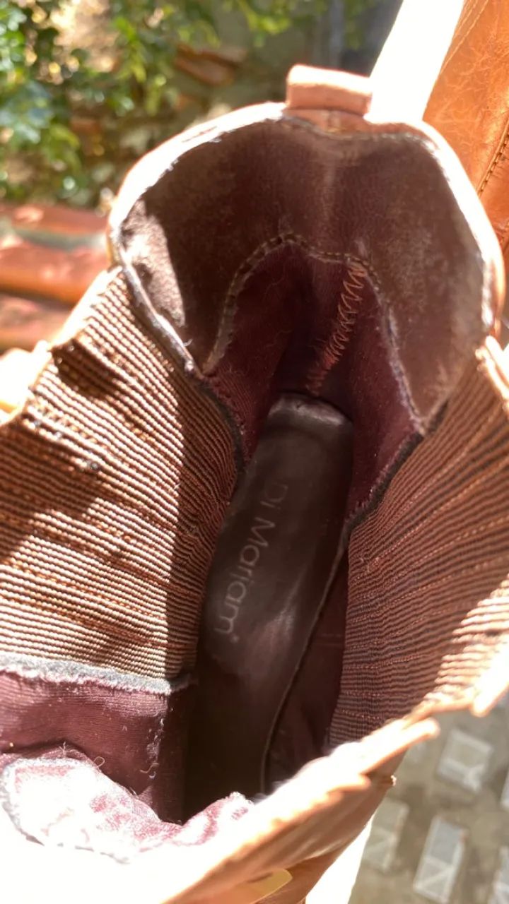 Bota western couro animal  - Foto 4
