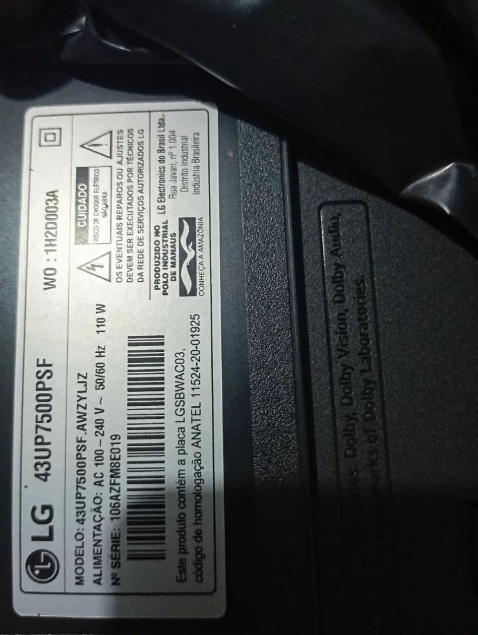 Tv LG 