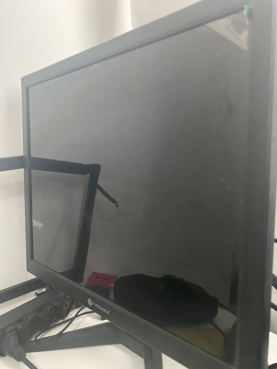 Monitor Fmaxx Mq17v Led 17 Com Hdmi Vga Vesa 100v/240v Cor Preto