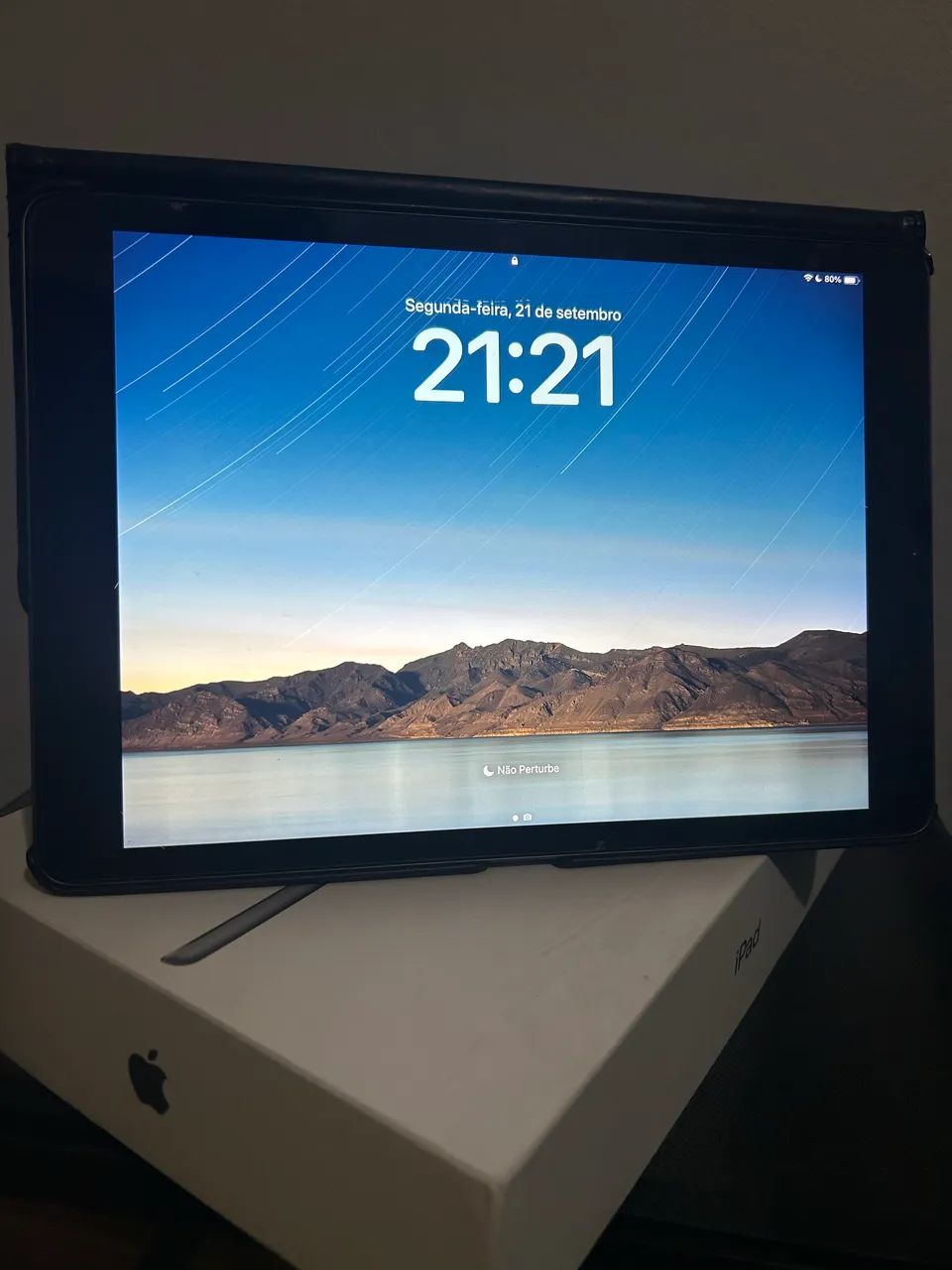 iPad 9a Geração 64GB + Teclado Bluetooth + Caneta WB - Completo - Foto 5