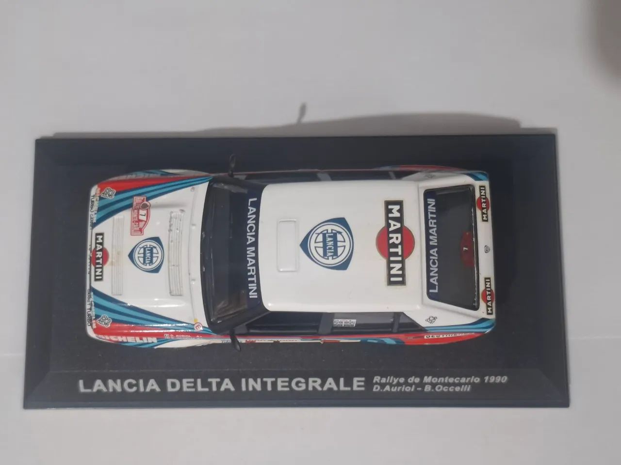 Miniatura Lancia Delta Integrale Martini (1990) 1:43 - Foto 4