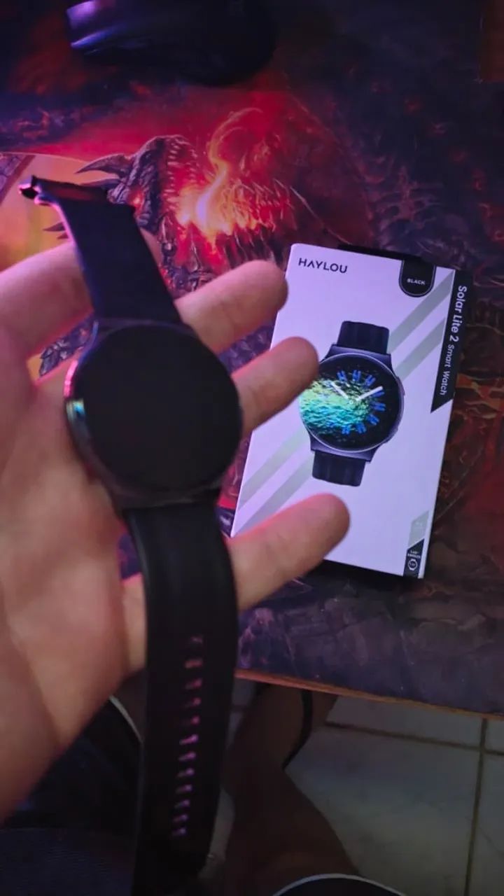 Relogio inteligente Smartwatch com bluetooth e notificações. - Foto 4