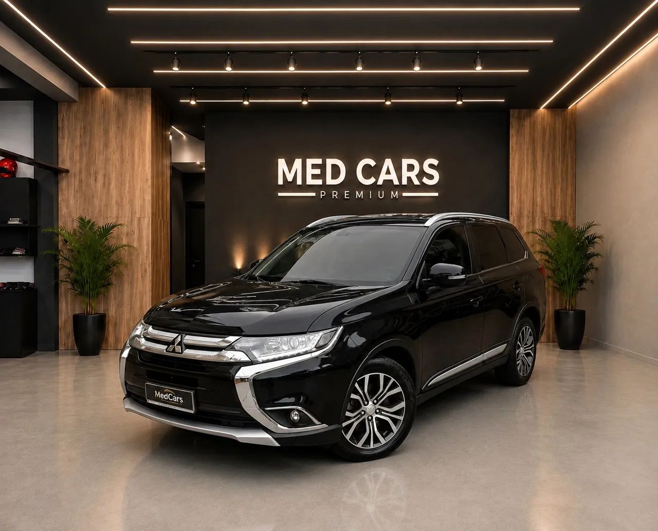Mitsubishi Outlander OUTLANDER 2.0 16V 160cv Aut. 2017
