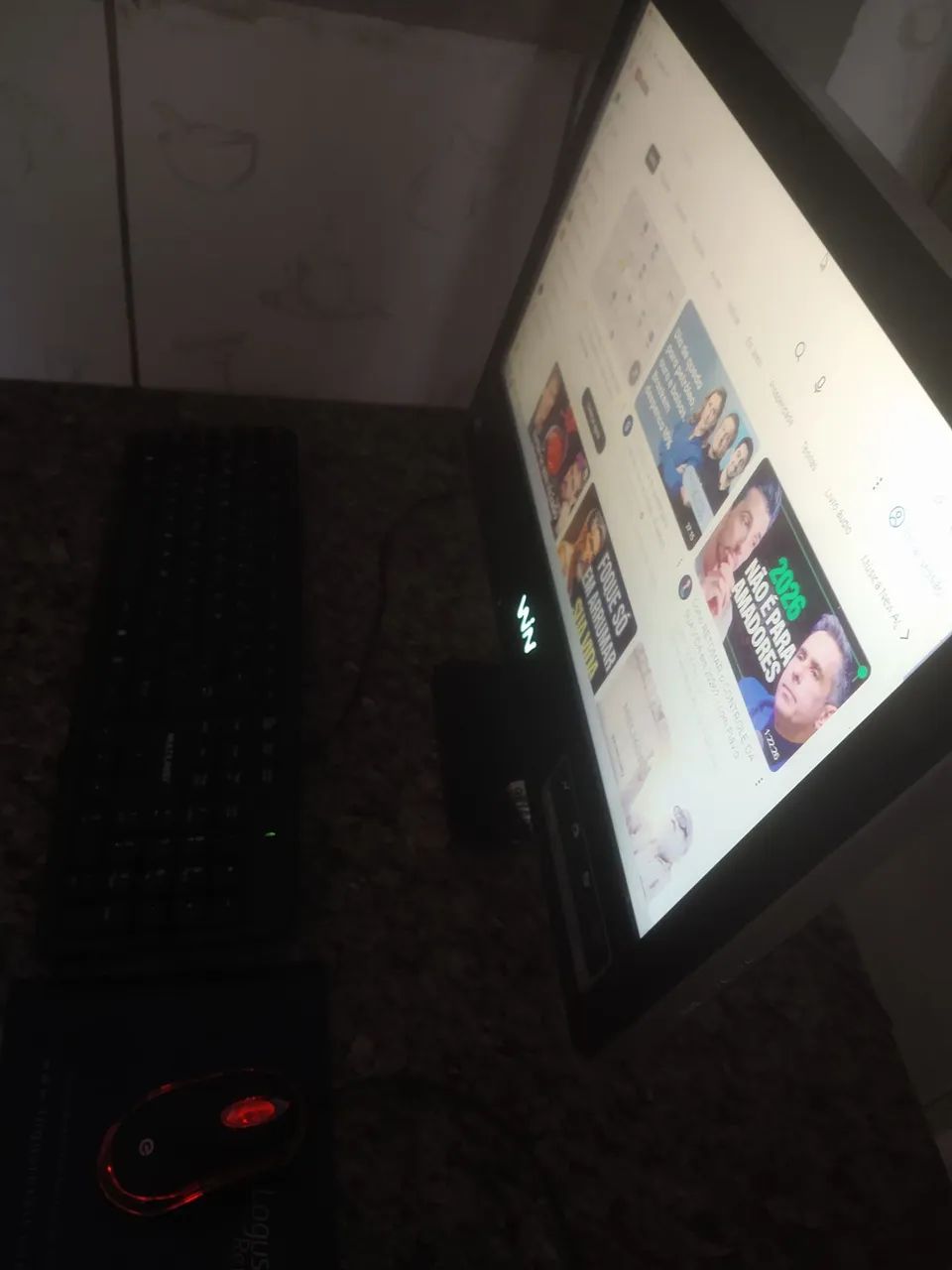 Computador  ALL in One 23"  - Foto 2