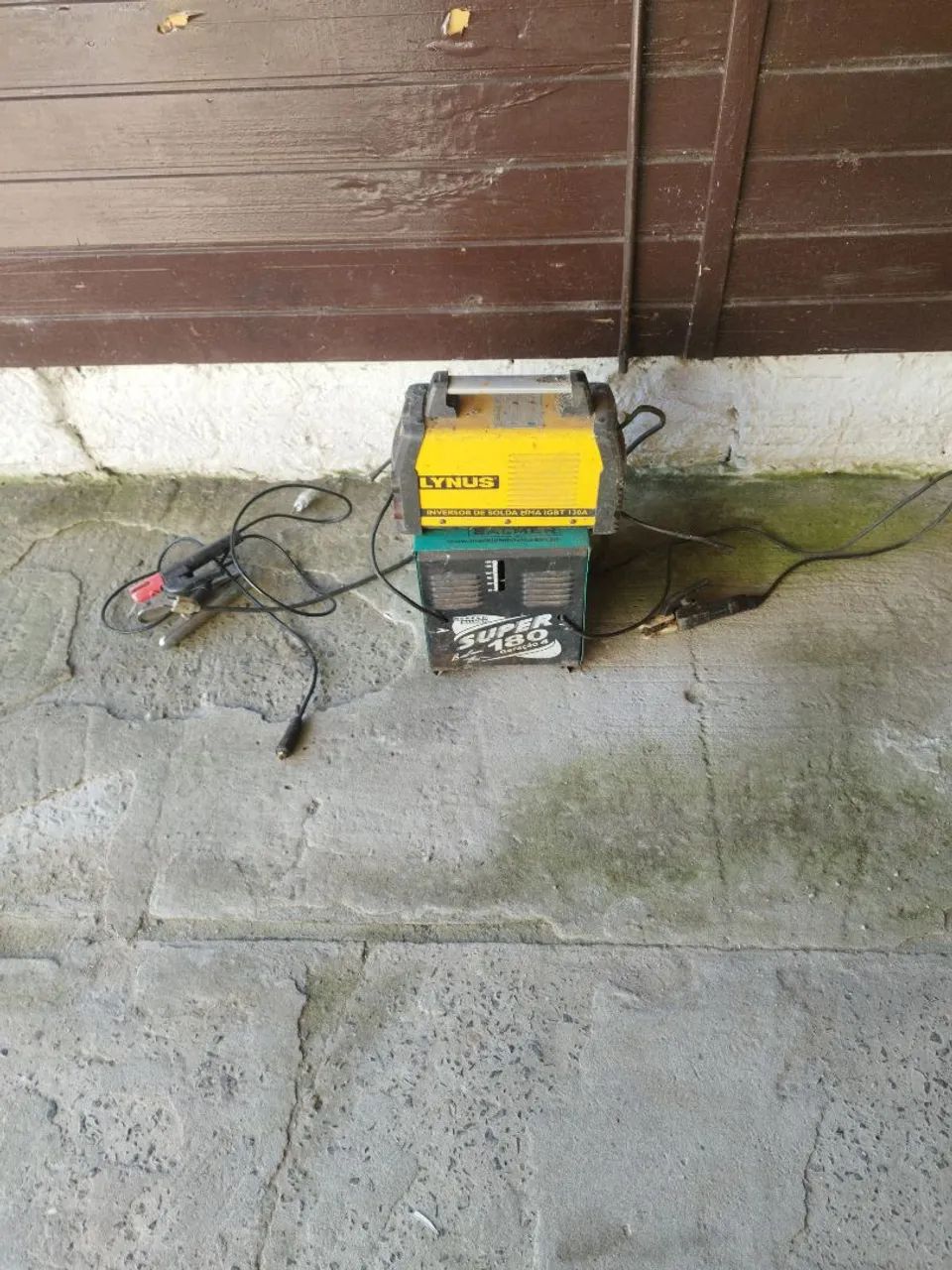 Máquina solda 