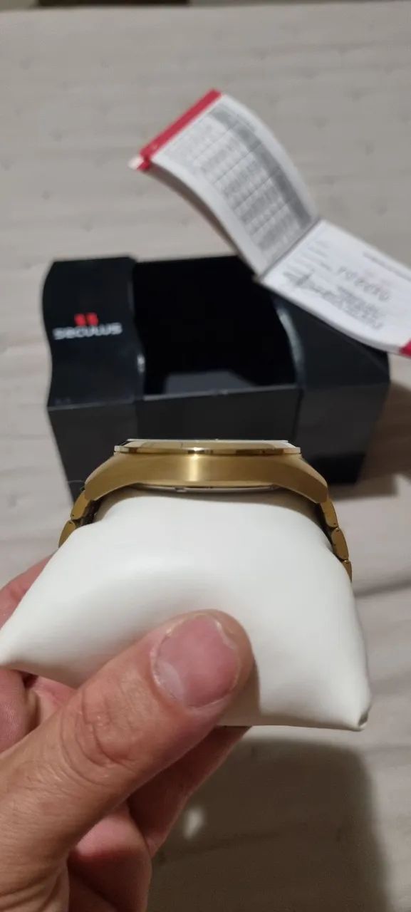 Relogio Seculus long life NOVO! - Foto 5