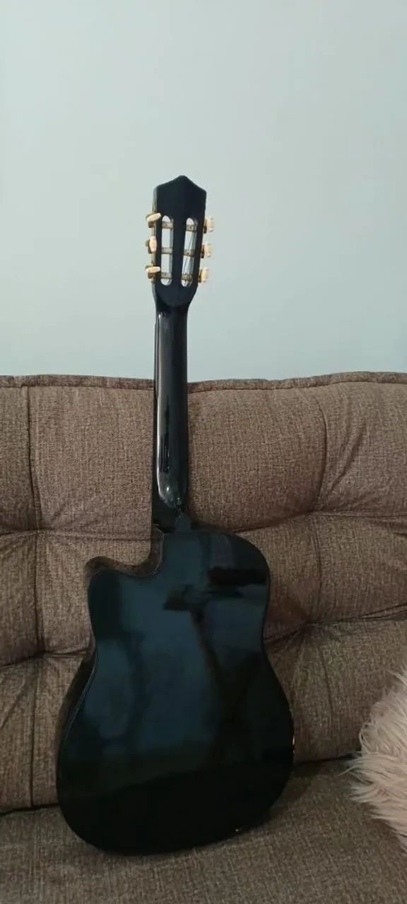 Violão Austin com capa - Foto 5