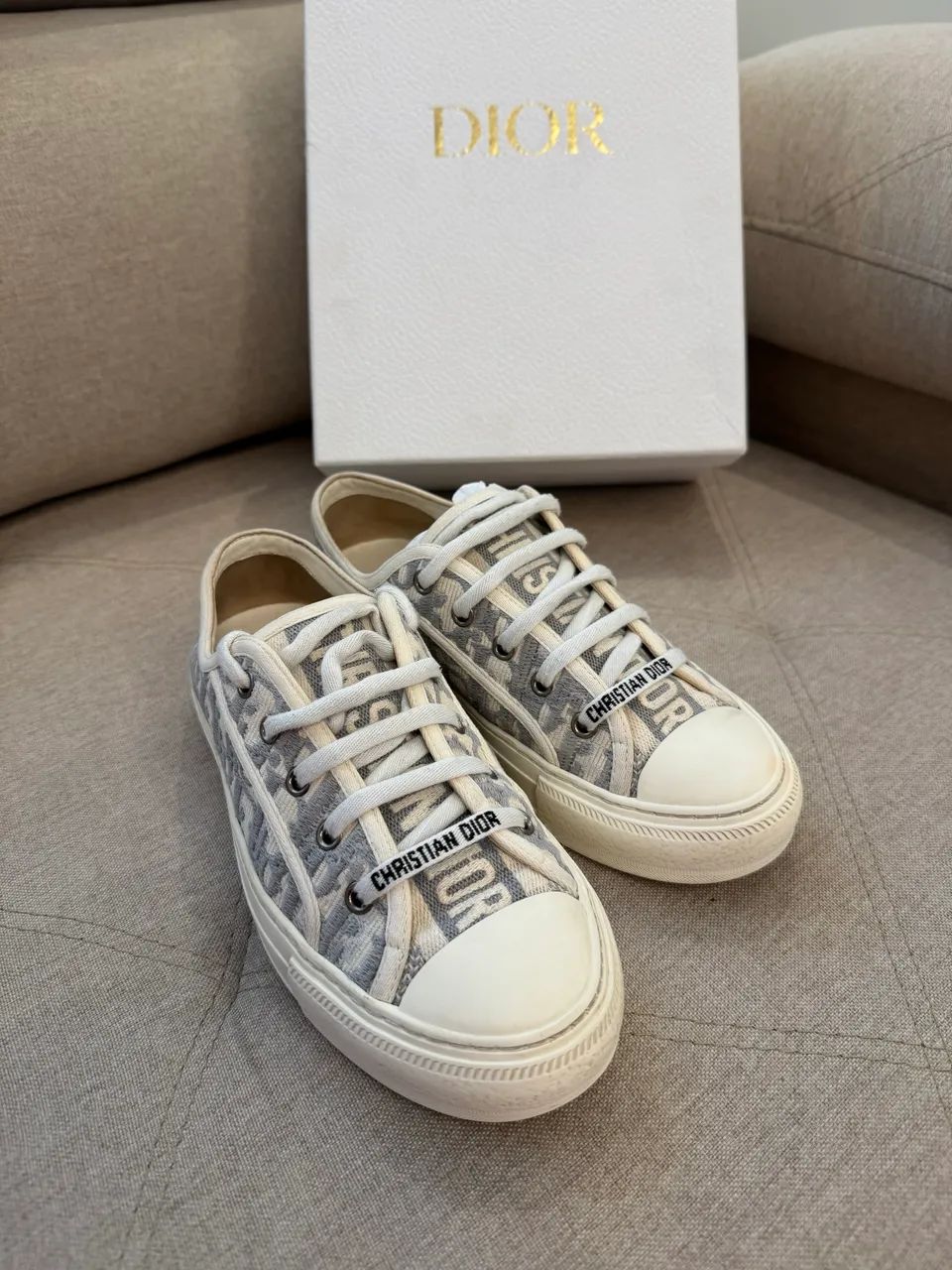 Tênis Dior walk?n 