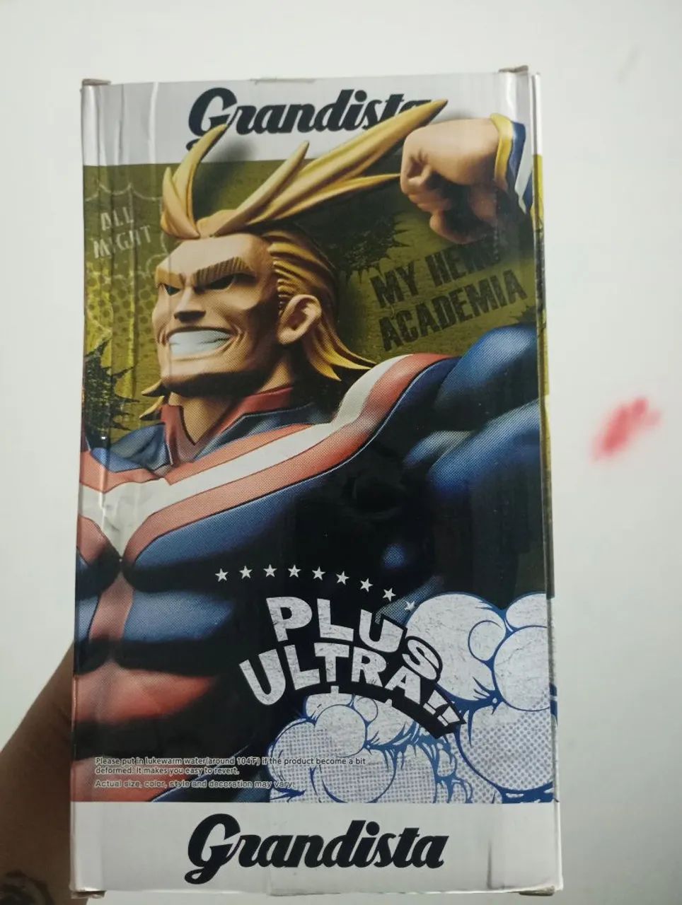 Figure ALL Might Grandista Original e com caixa - Foto 4