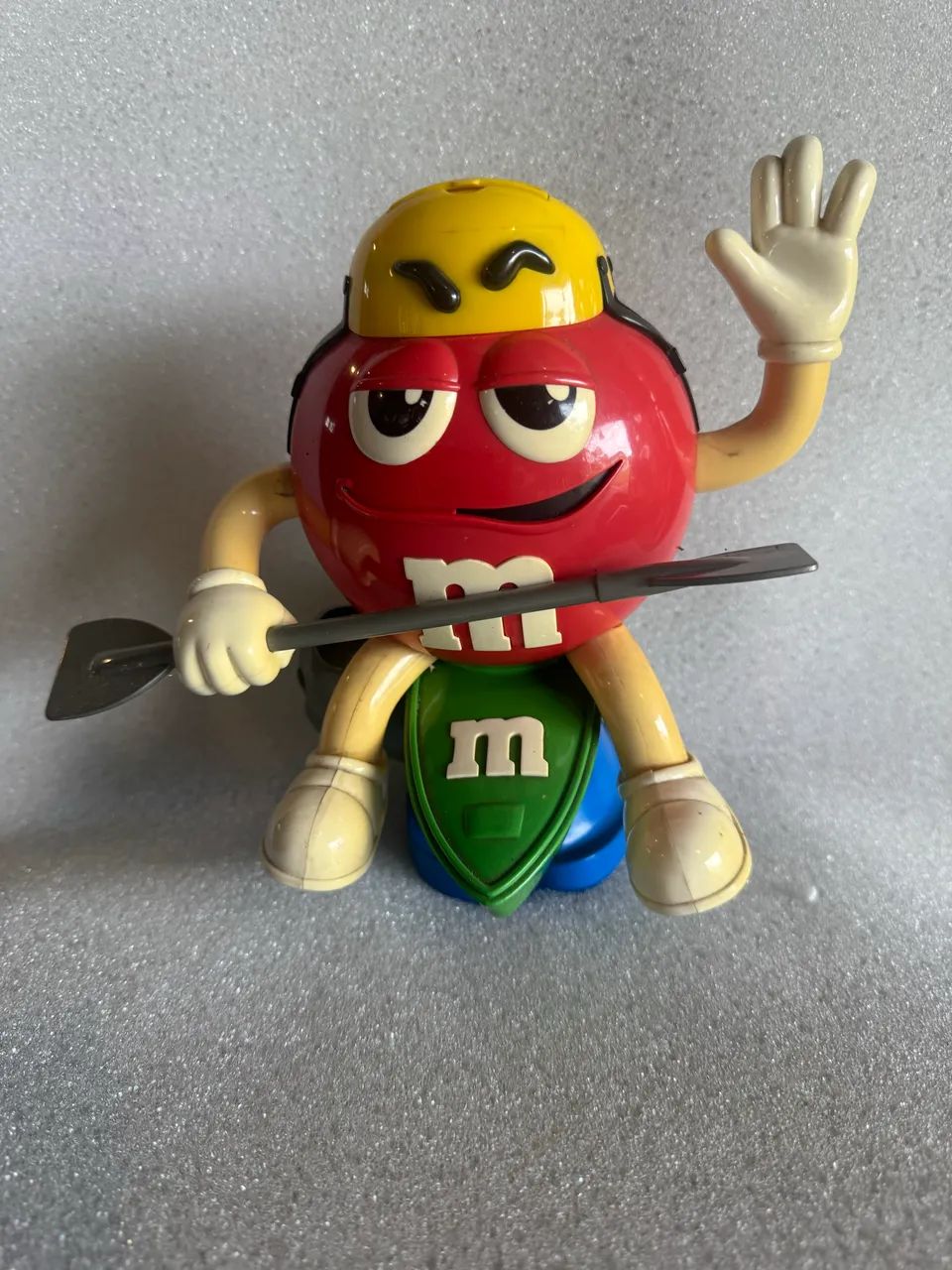 Brinquedo antigo M&ms - Foto 2