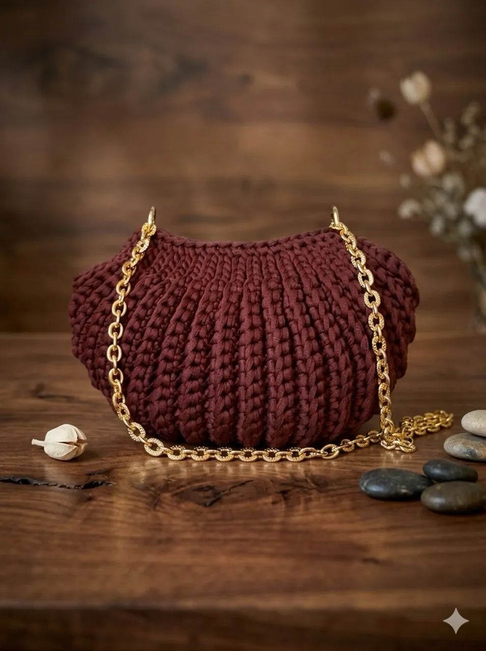 Bolsa de crochê  - Foto 5