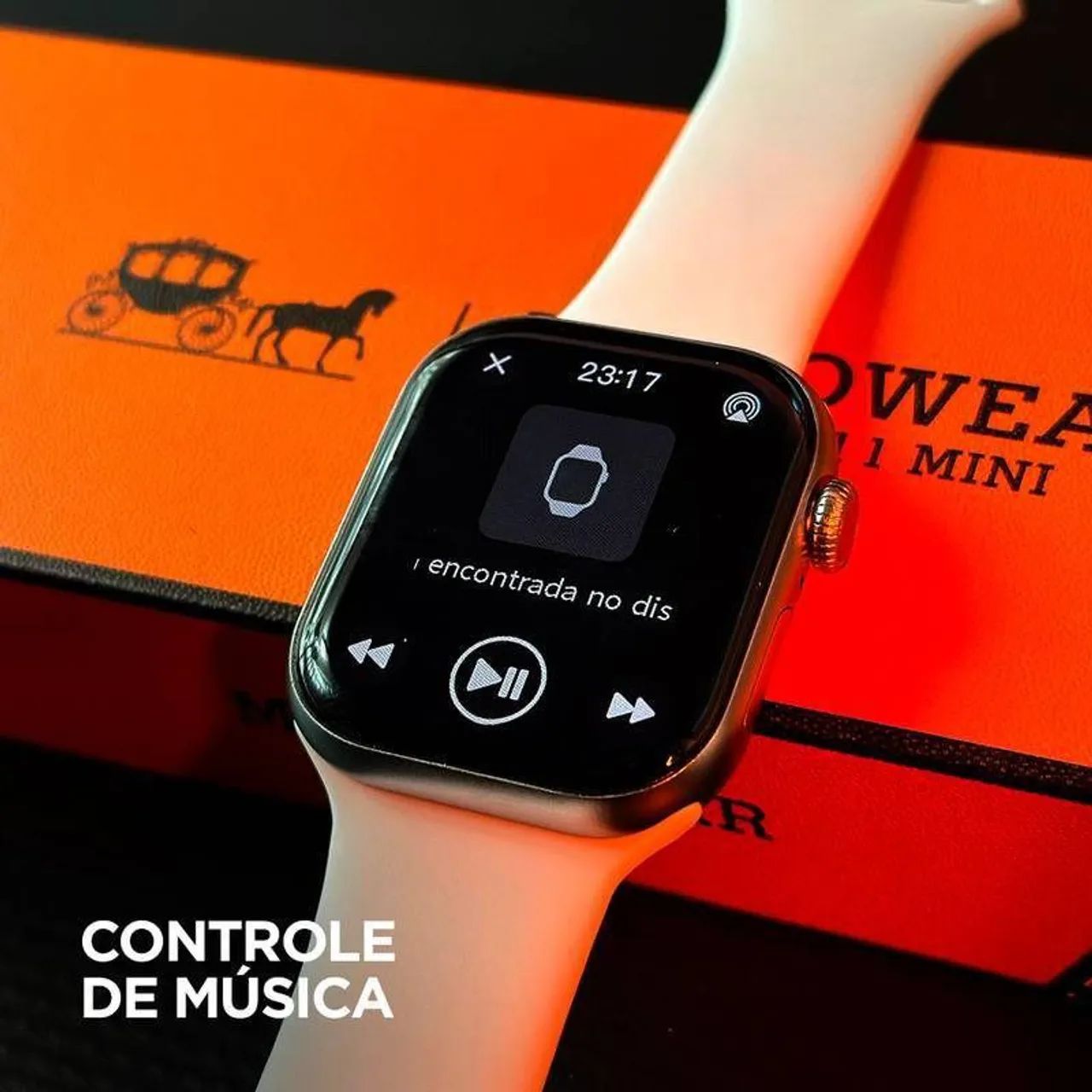 Smartchwatch W11 MINI  - Foto 5