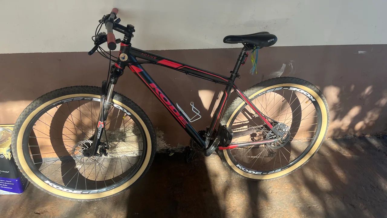 Vendo Bicicleta Aro 29 marca Kode - Foto 2