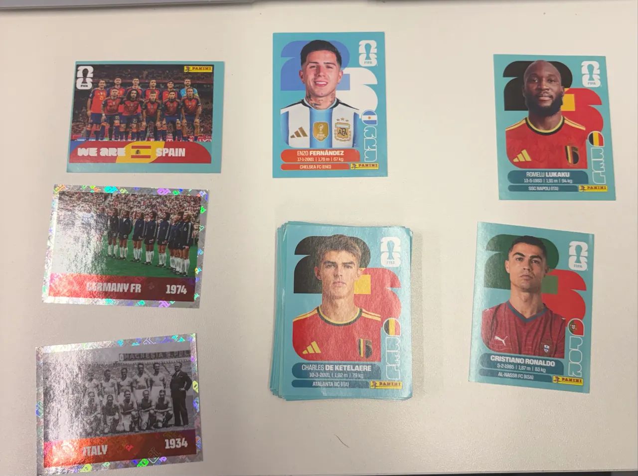 Figurinhas da Copa do Mundo 2026