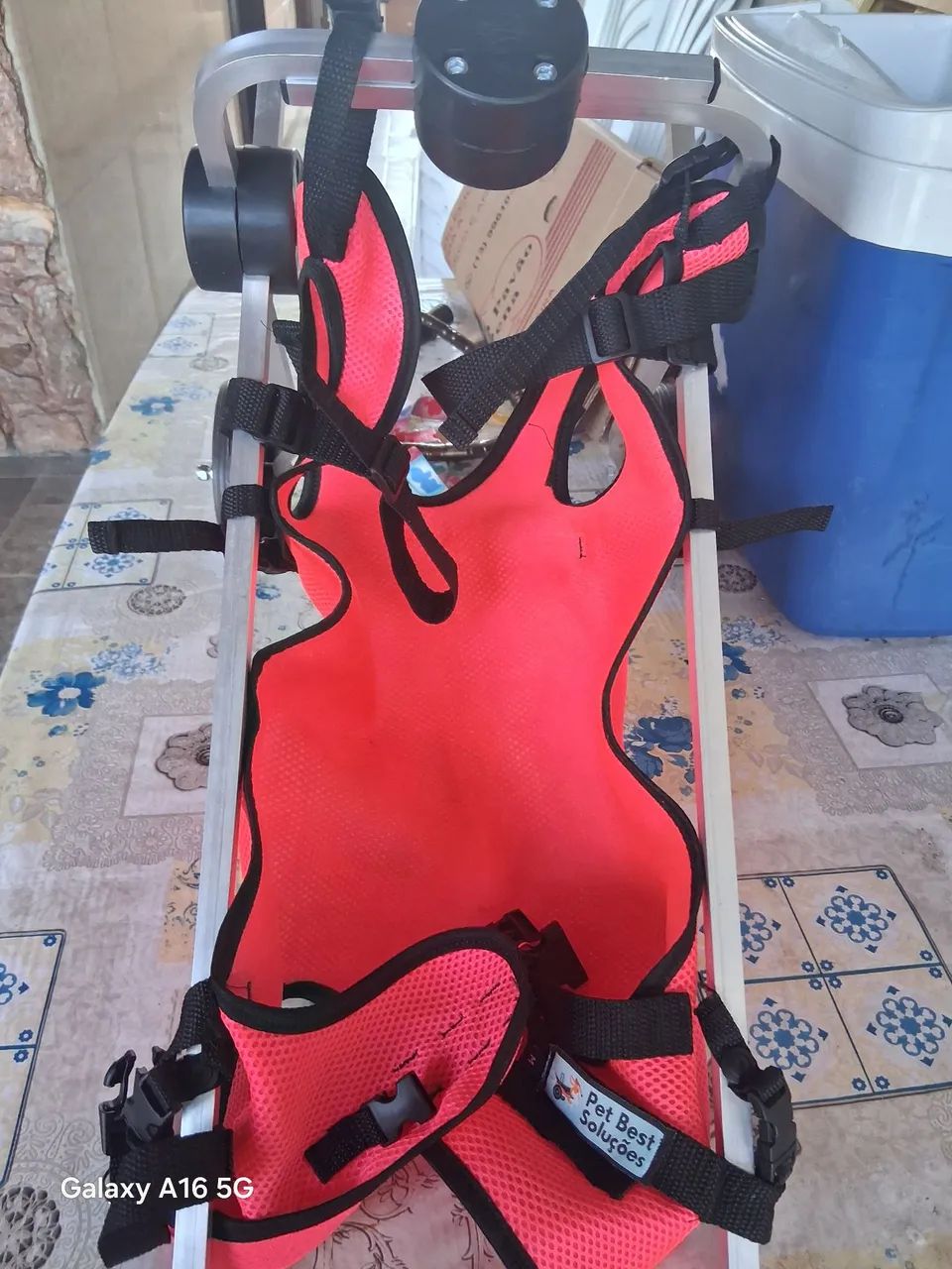 Carrinho Pet até 15kg usou 1 dia