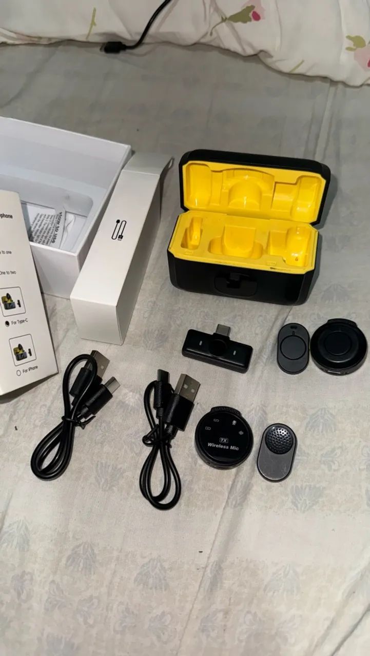 Microfone Lapela Xiomi J6  - Foto 3