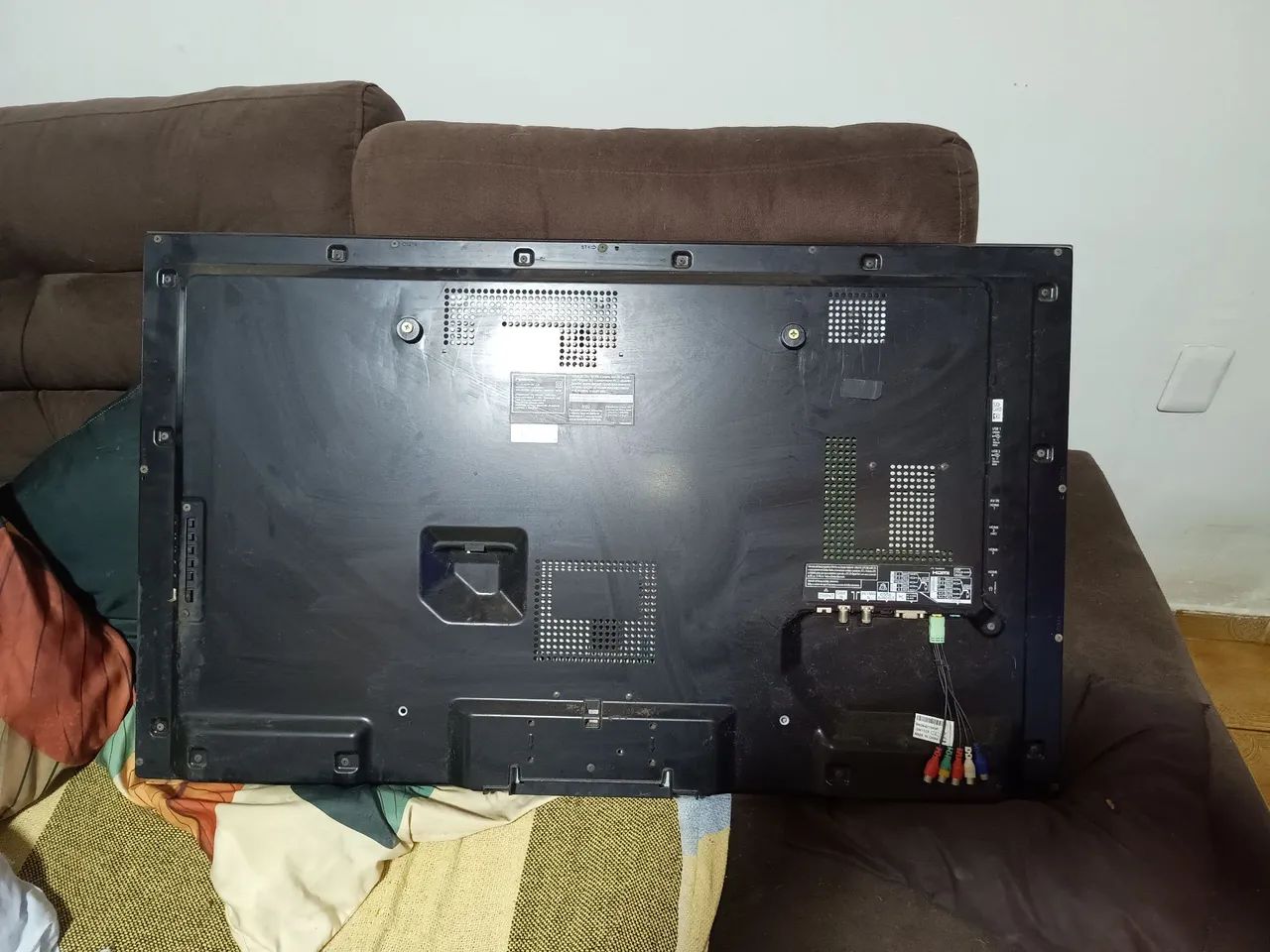 Tv Panasonic 42 polegadas Ld com conexão de rede cabo - Foto 4