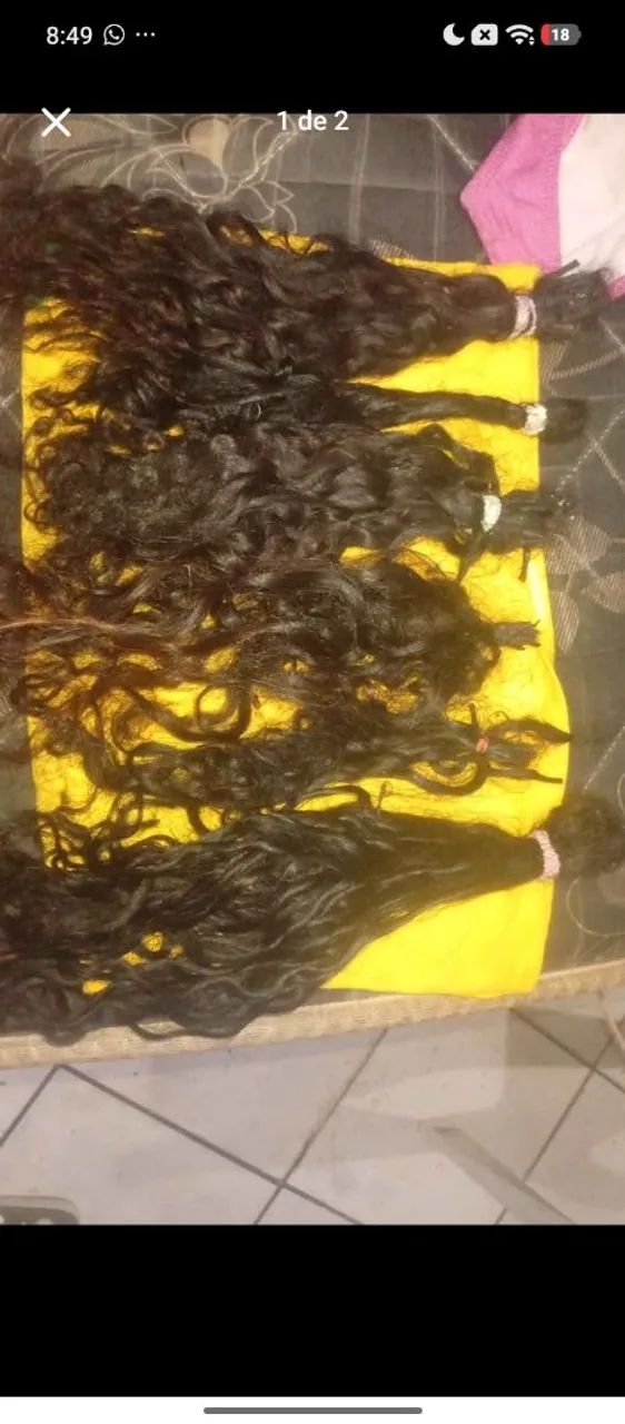 cabelo humano 