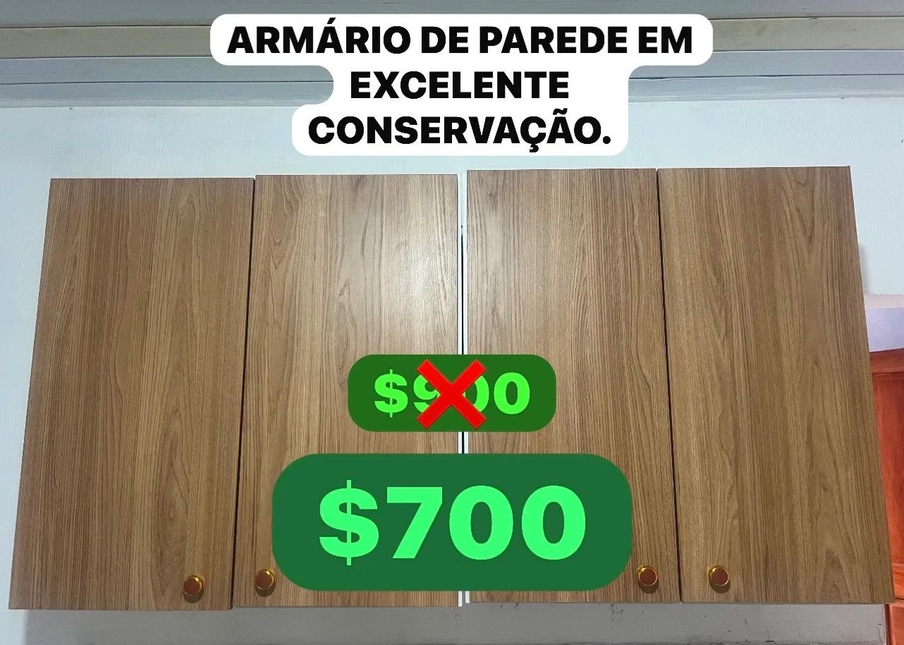 Vendo armário 