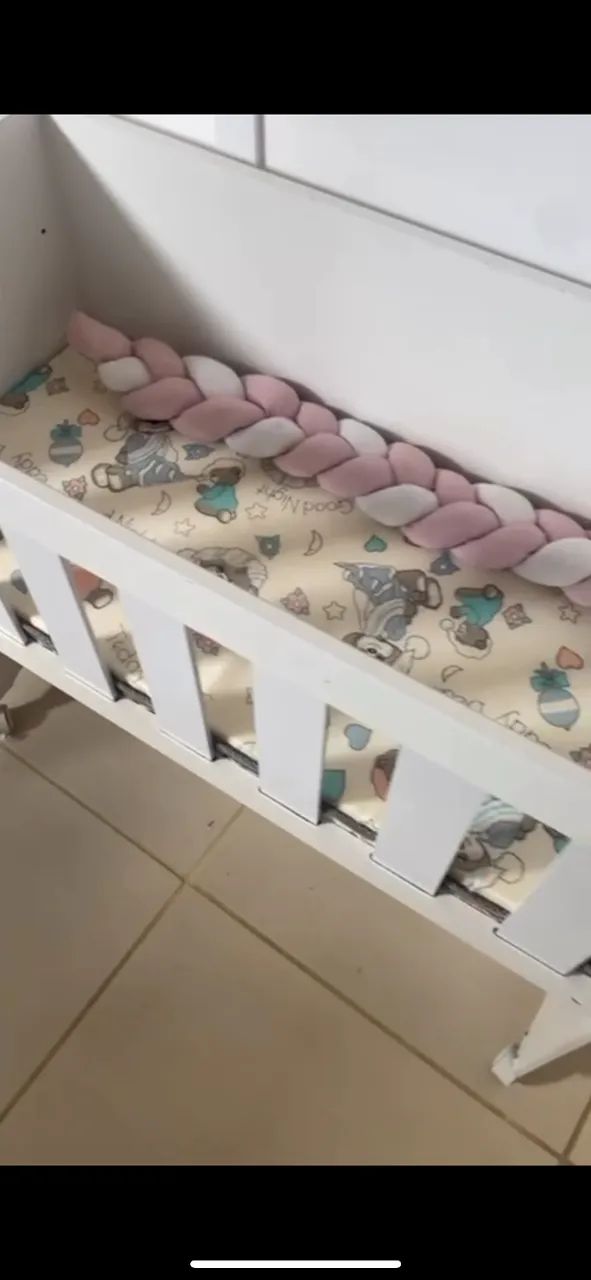 Mini berço  - Foto 3