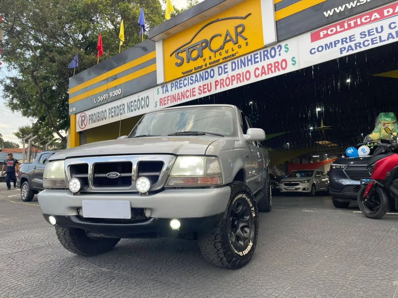 Ford Ranger Ranger 2.5 4x2 CD TB Diesel 2001