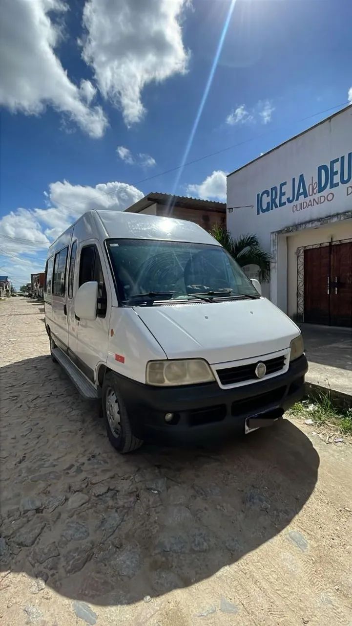 Fiat Ducato Ducato Minibus 2.3 T.Alto ME Diesel 2011