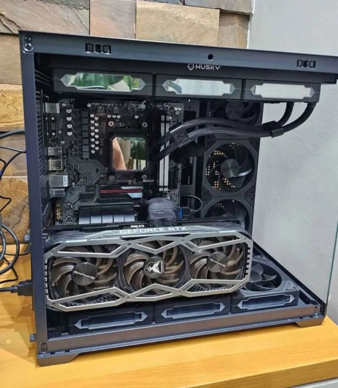 Pc ryzen 5 8600g + RTX 3070 - Foto 2