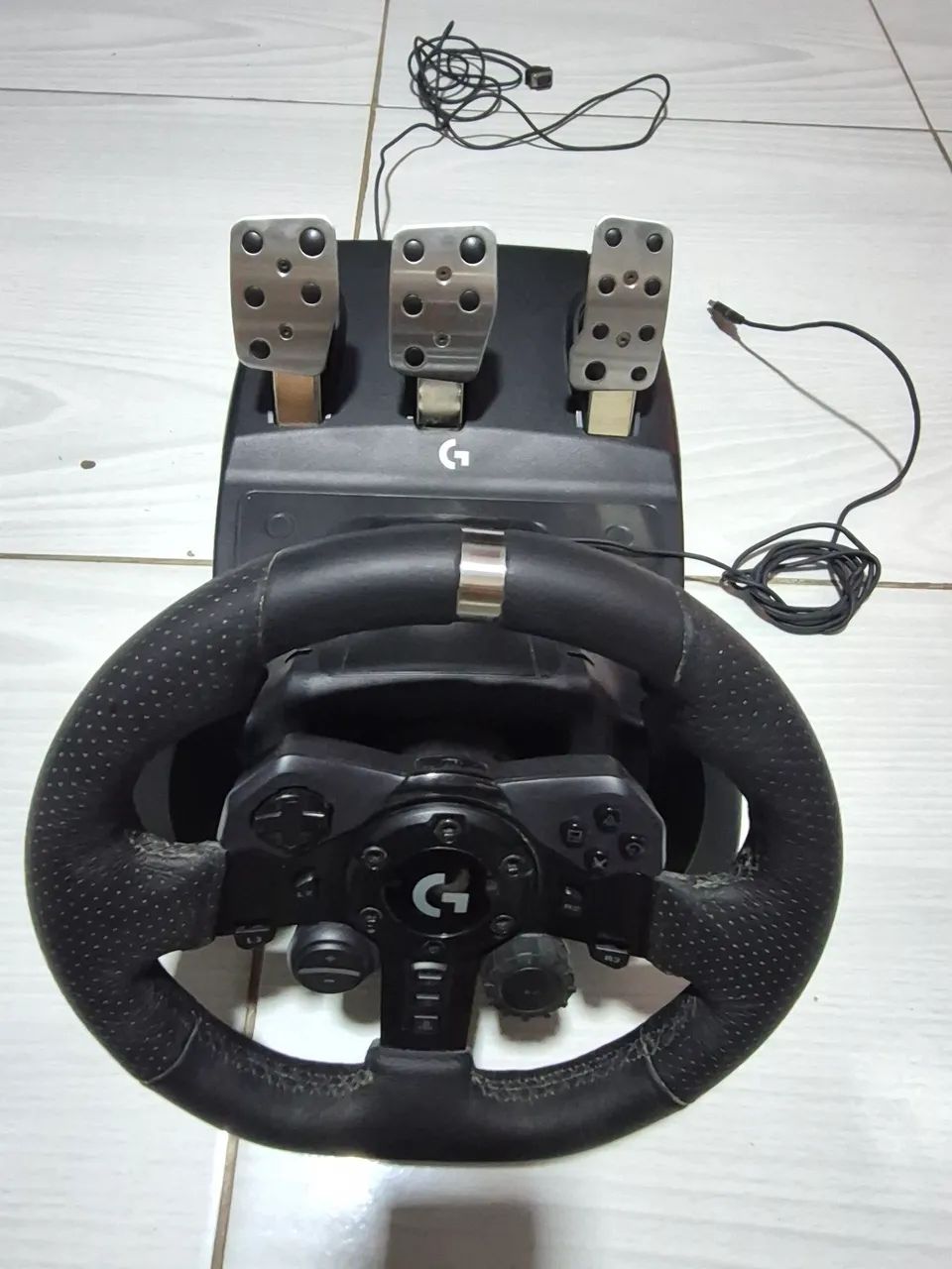 Volante G923 ps4/ps5/pc
