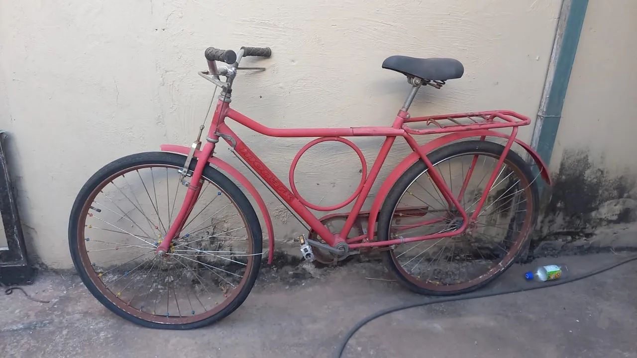 Bicicleta monak antiga