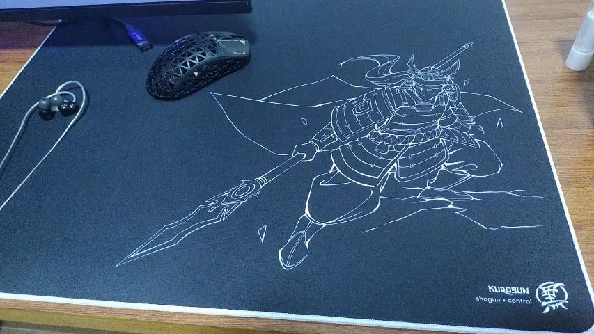 Mousepad Kurosun Shogun xxl Control COM CAIXA - Periféricos e