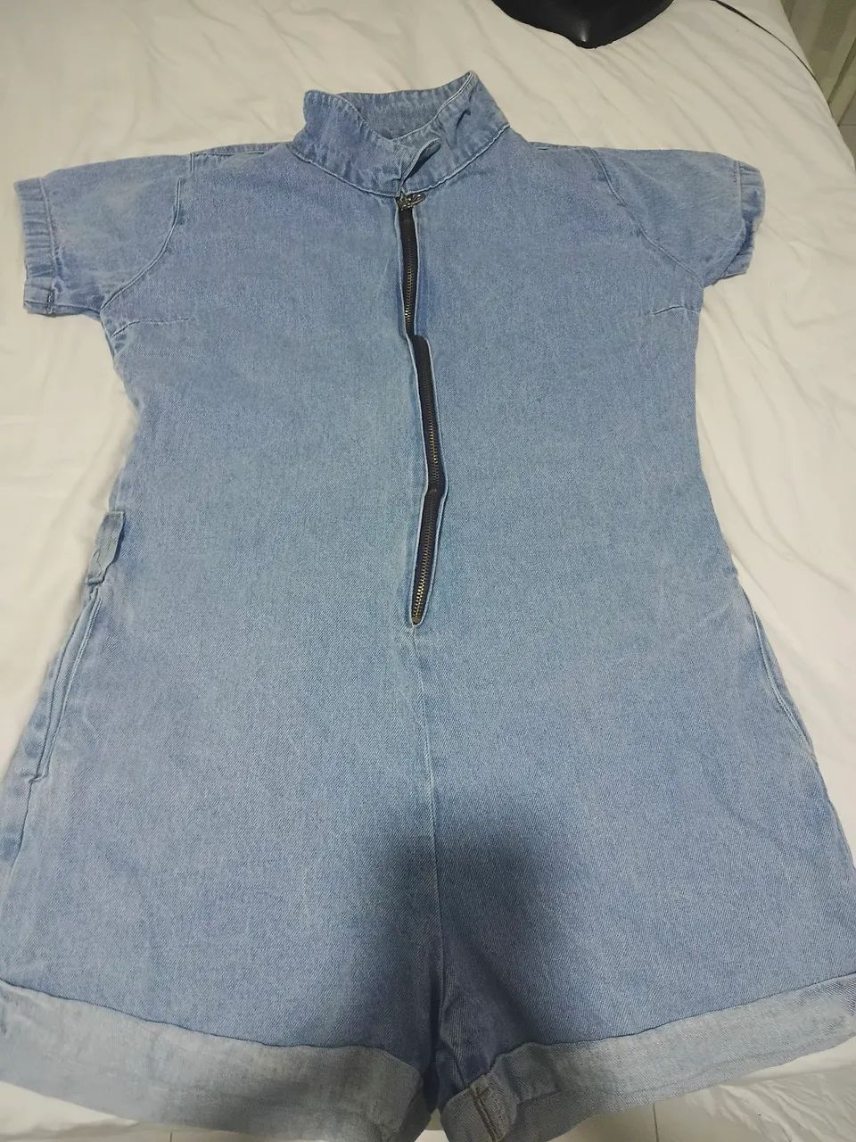 Macacão jeans - Foto 2